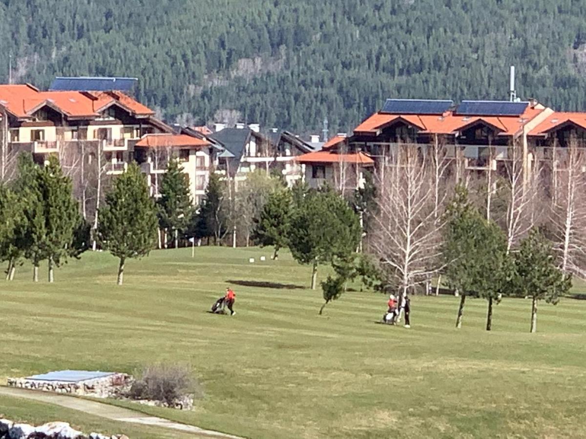 Entire Private Apartment In Pirin Golf & Country Club Bansko Exterior foto