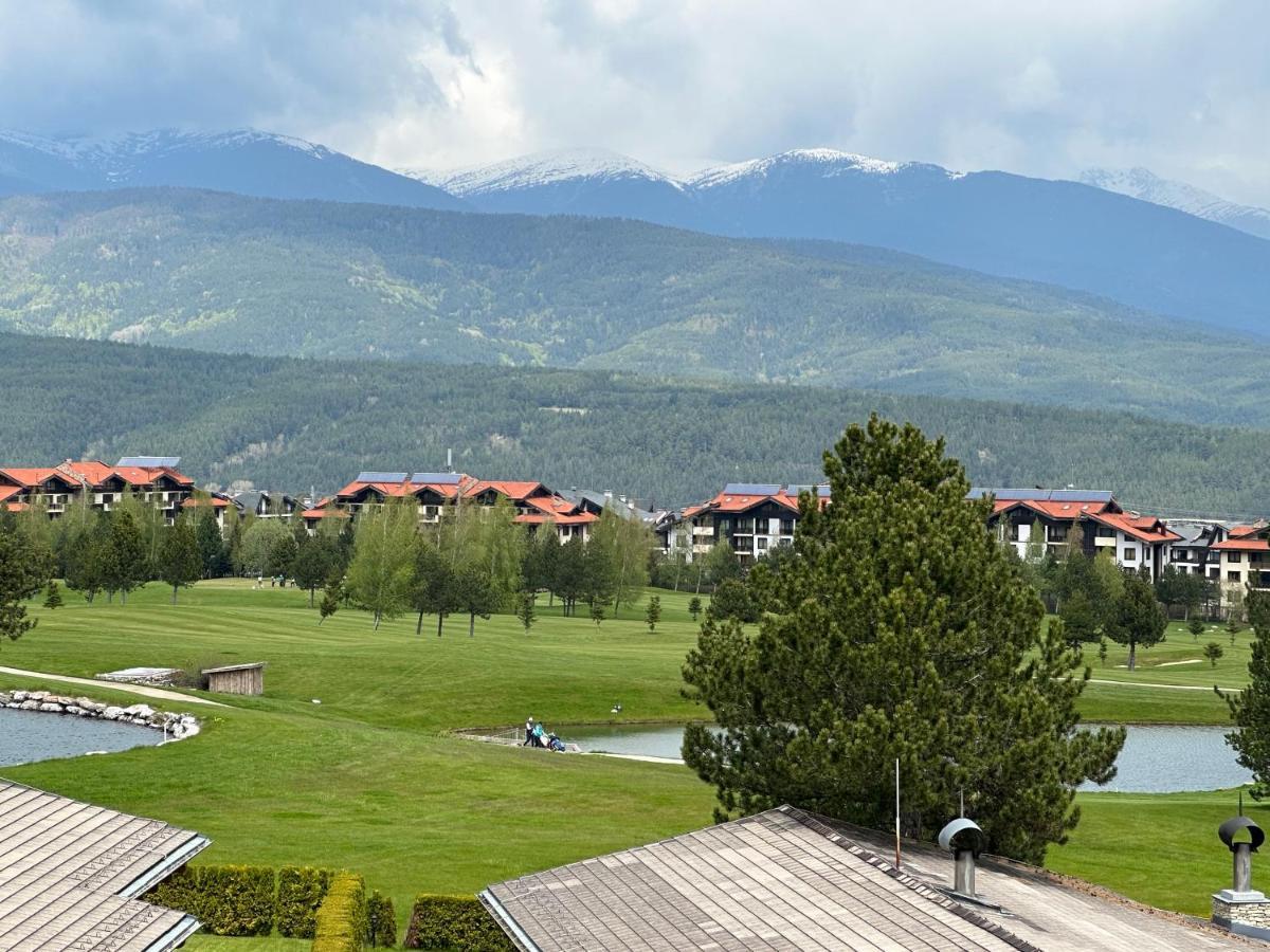 Entire Private Apartment In Pirin Golf & Country Club Bansko Exterior foto